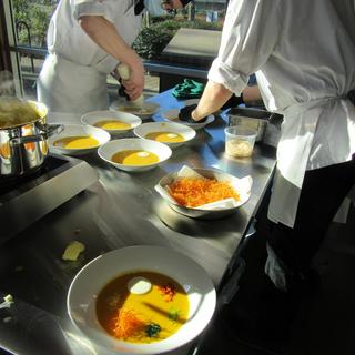 Cooking is a team sport