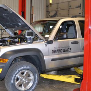 Shop vehicles for gaining practical experience