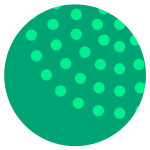 green circle