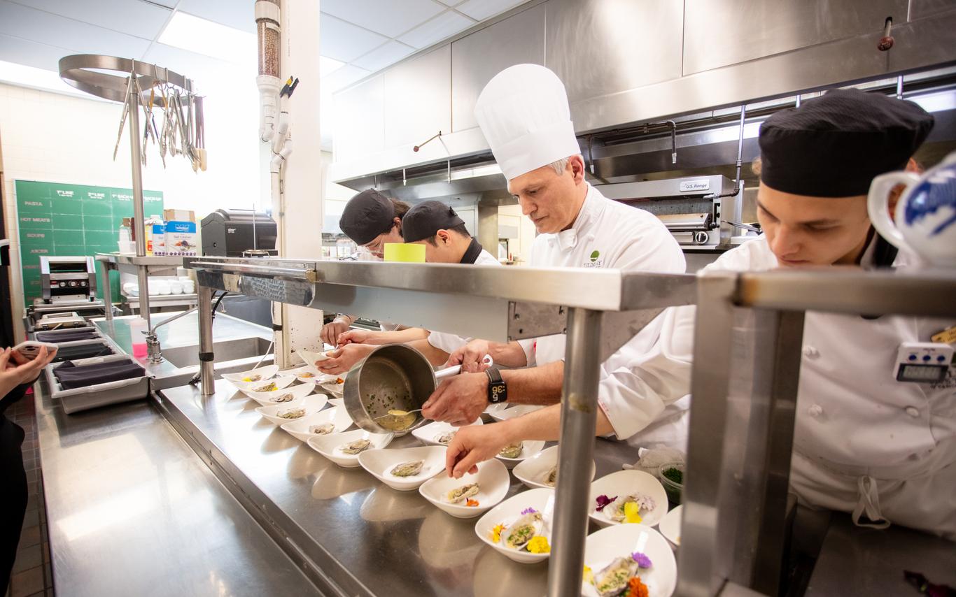 viu culinary students